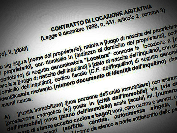 How to sign a rental contract in Italy